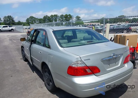 2003 Toyota Avalon Xls из США, поврежденный, VIN 4T1BF28B33U280188